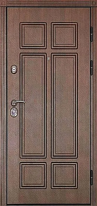 Входная дверь Brunt-9 (МДФ Филенчатый)