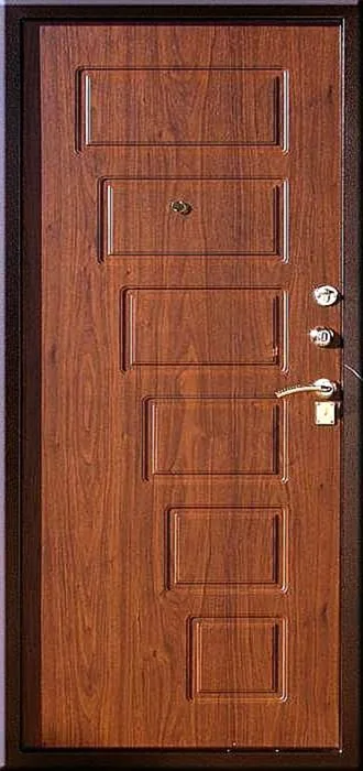 Входная дверь Isotherm-3 (МДФ Филенчатый)