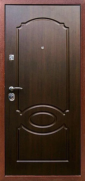 Входная дверь Paladin-46 (МДФ Шпон / Ламинат)