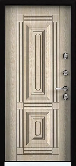 Входная дверь Stella-9 (МДФ Филенчатый / МДФ Шпон)