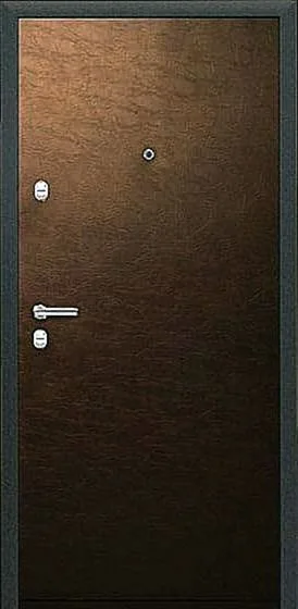 Входная дверь Inspira-2 (Винилискожа) - внешняя сторона