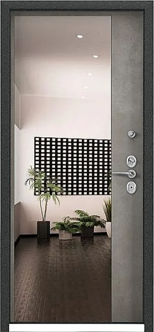 Входная дверь Kiparis-3 (МДФ Винорит / МДФ Филенчатый) - внутренняя сторона