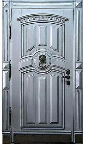 Входная дверь Massive-84 (Массив дерева) - внешняя сторона