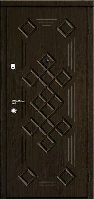 Входная дверь Sence-3 (МДФ Винорит / Ламинат) - внешняя сторона